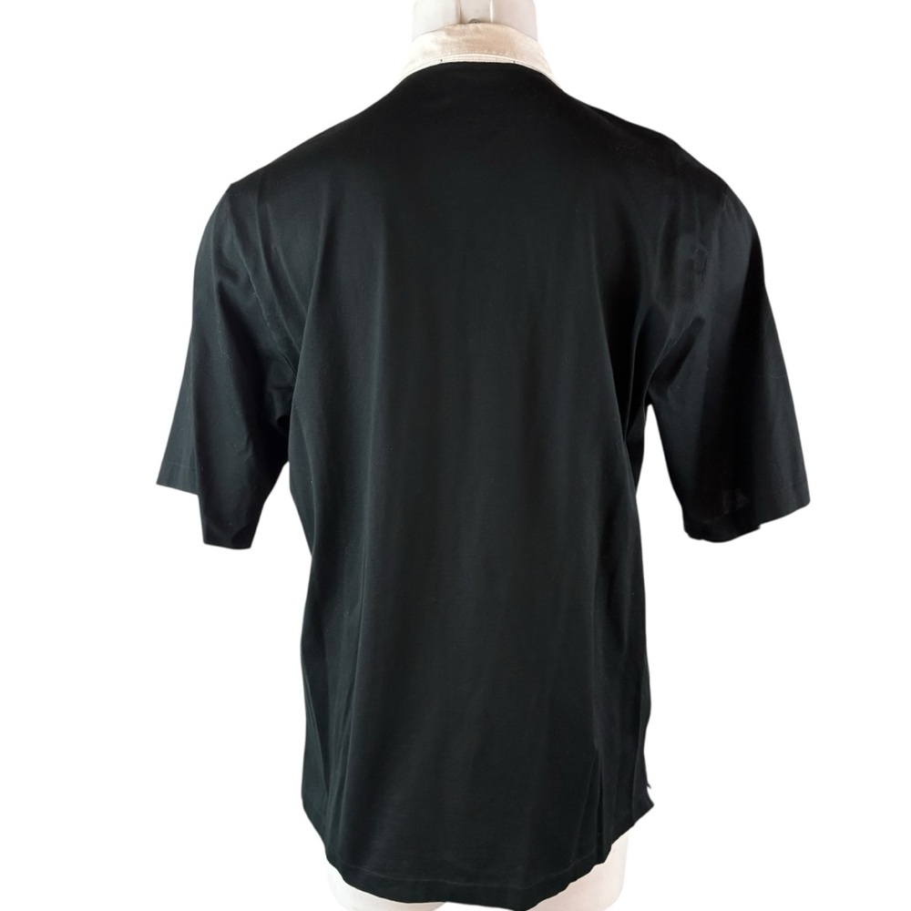 Polo Golf Ralph Lauren Men’s L Pima Cotton Stretch Polo Black PonyLogo (960 - Picture 2 of 5